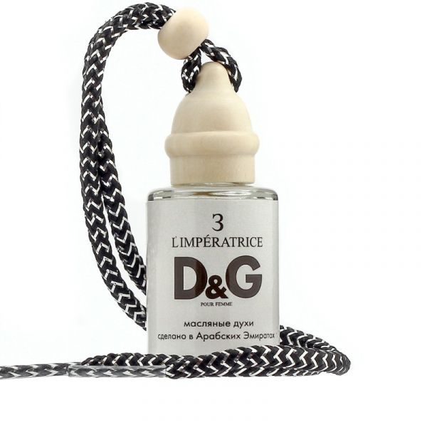 Car air freshener D&G L'Imperatrice №3 10 ml